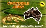 crocodile jerky food gift