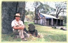 Gi day, mate! Try original bushtucker, the taste of Australia, mate!