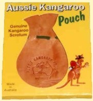 kangaroo scrotum pouch
